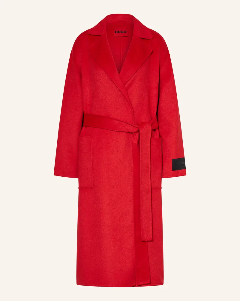 HUGO BOSS Mantel MACLARA Rot