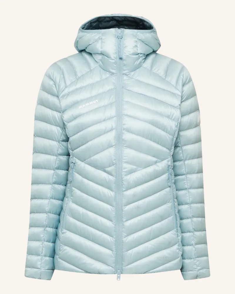 Mammut Daunenjacke Broad Peak In Mit Kapuze blau Blau