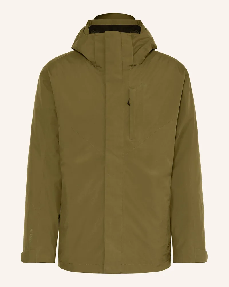 Schöffel 2-In-1-Jacke Tamina gruen Khaki