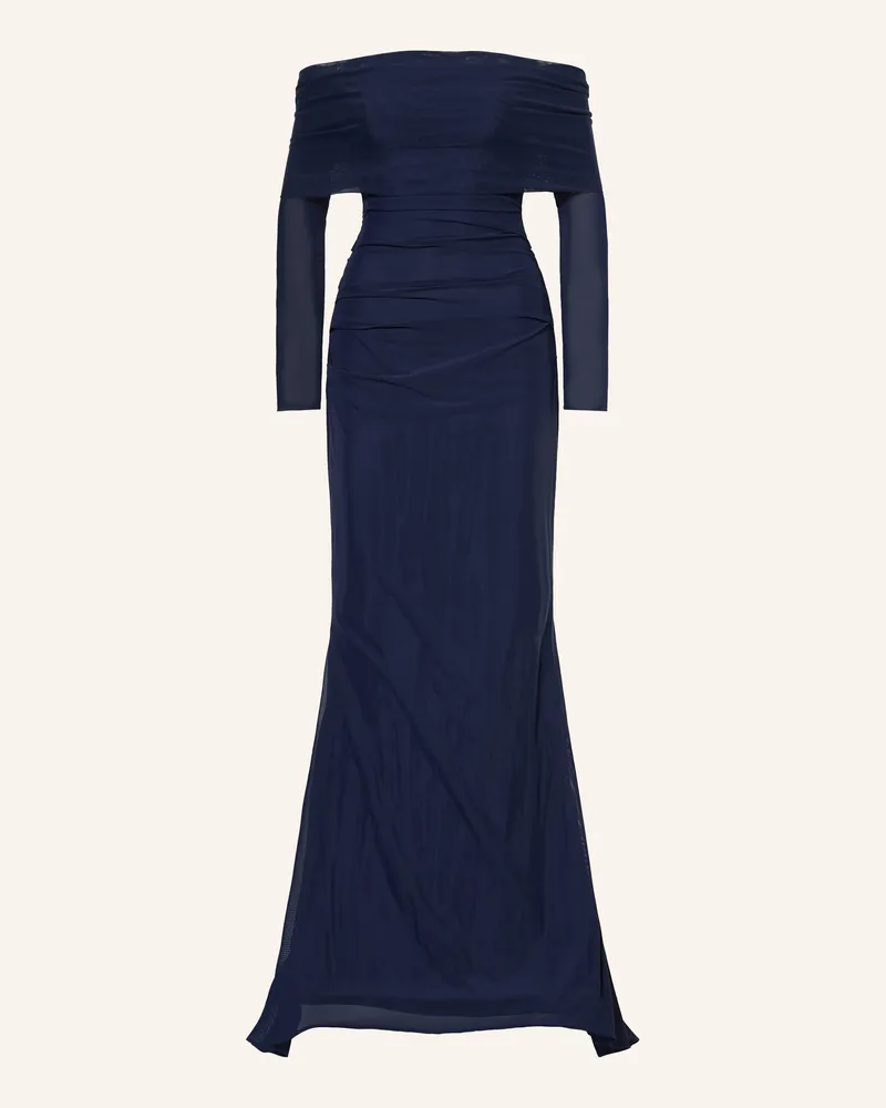 Talbot Runhof Abendkleid blau 435