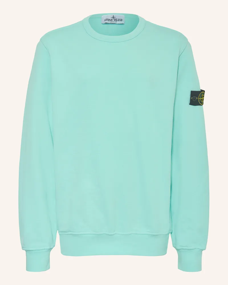 Stone Island Sweatshirt Türkis