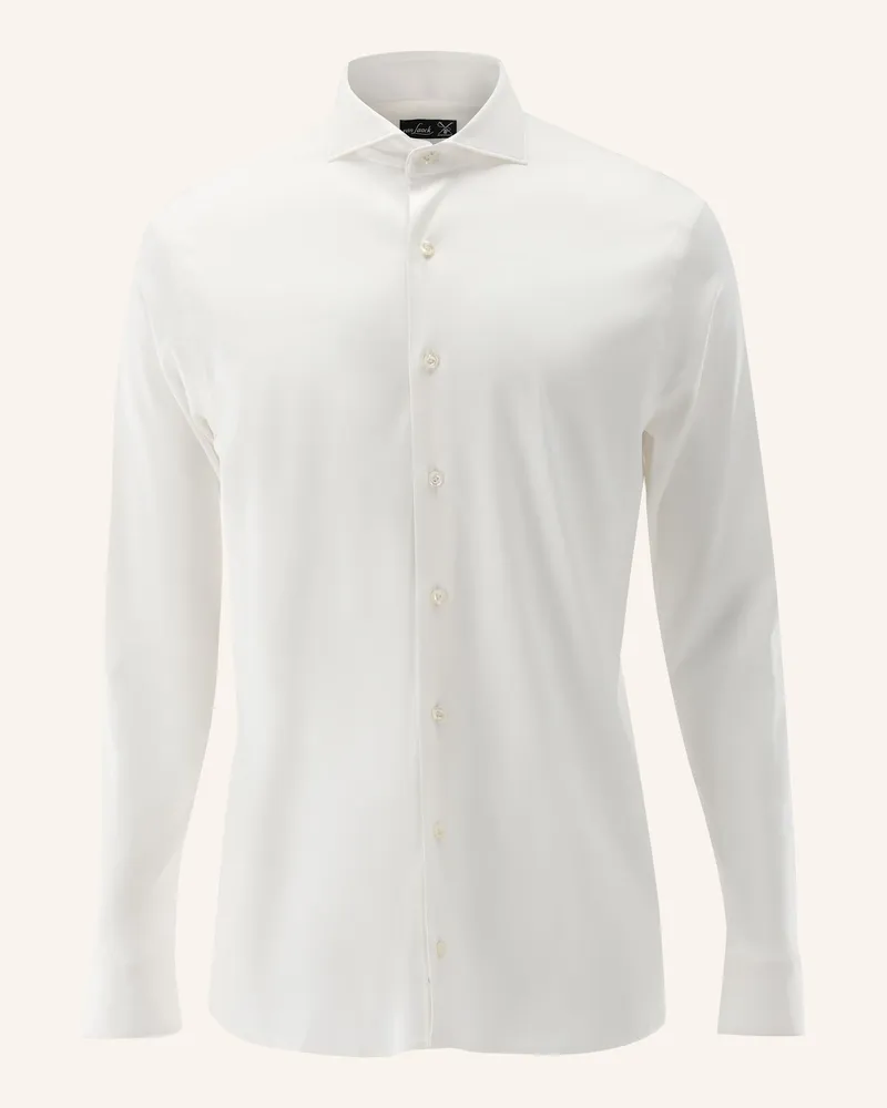 van Laack Hemd Slim Fit weiss Weiss