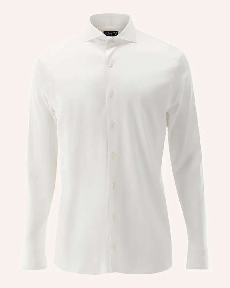 van Laack Hemd Slim Fit weiss Weiss