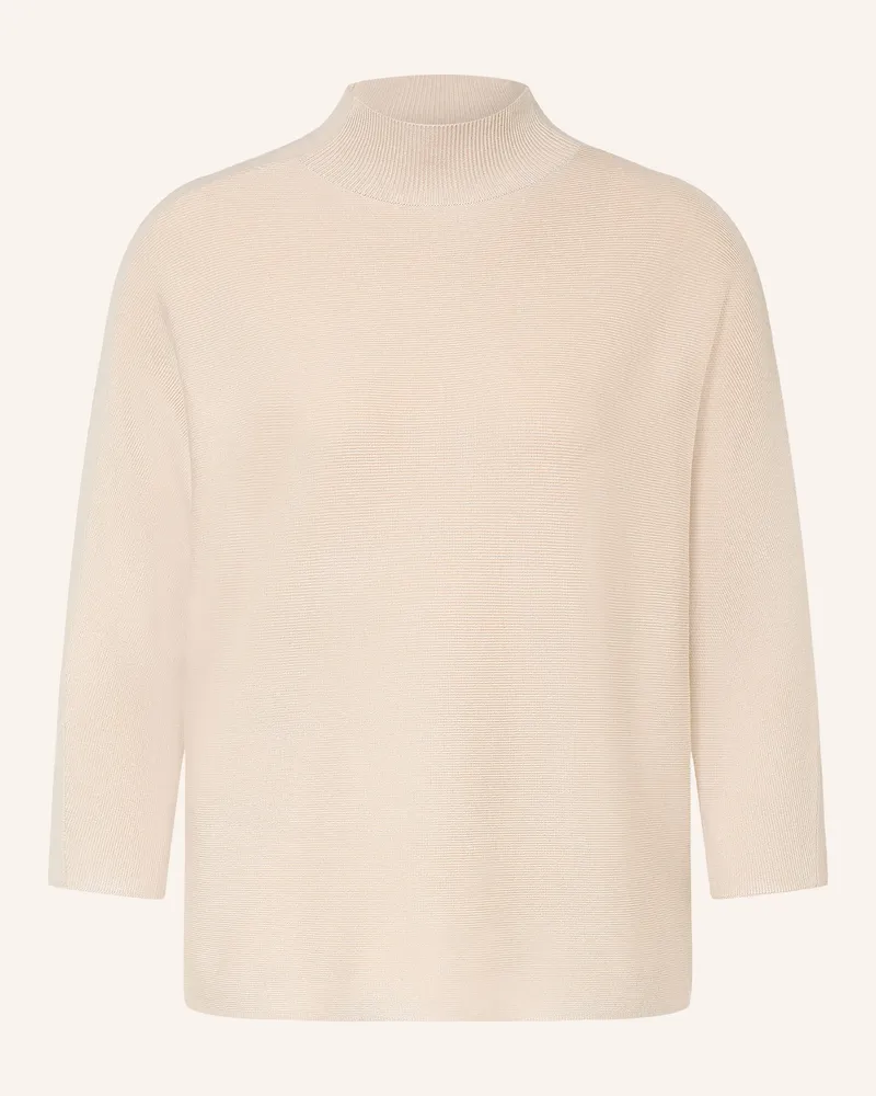 COMMA Pullover Mit 3/4-Arm beige Beige