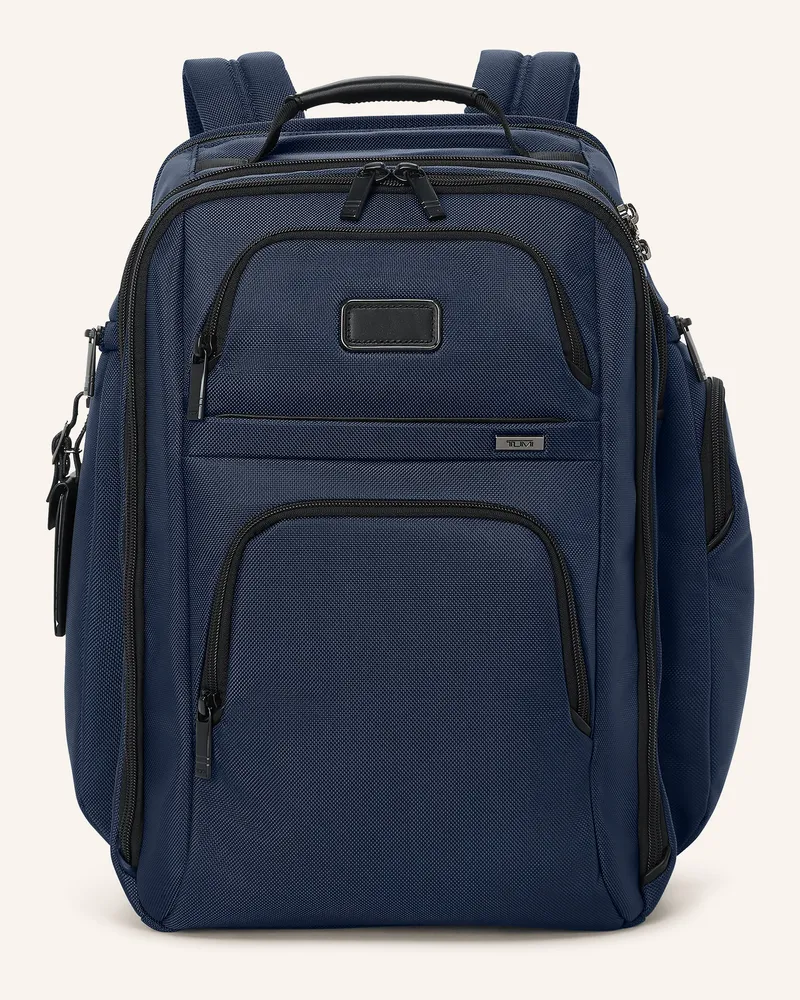 Tumi ALPHA Rucksack PACKING mit Laptop-Fach Dunkelblau