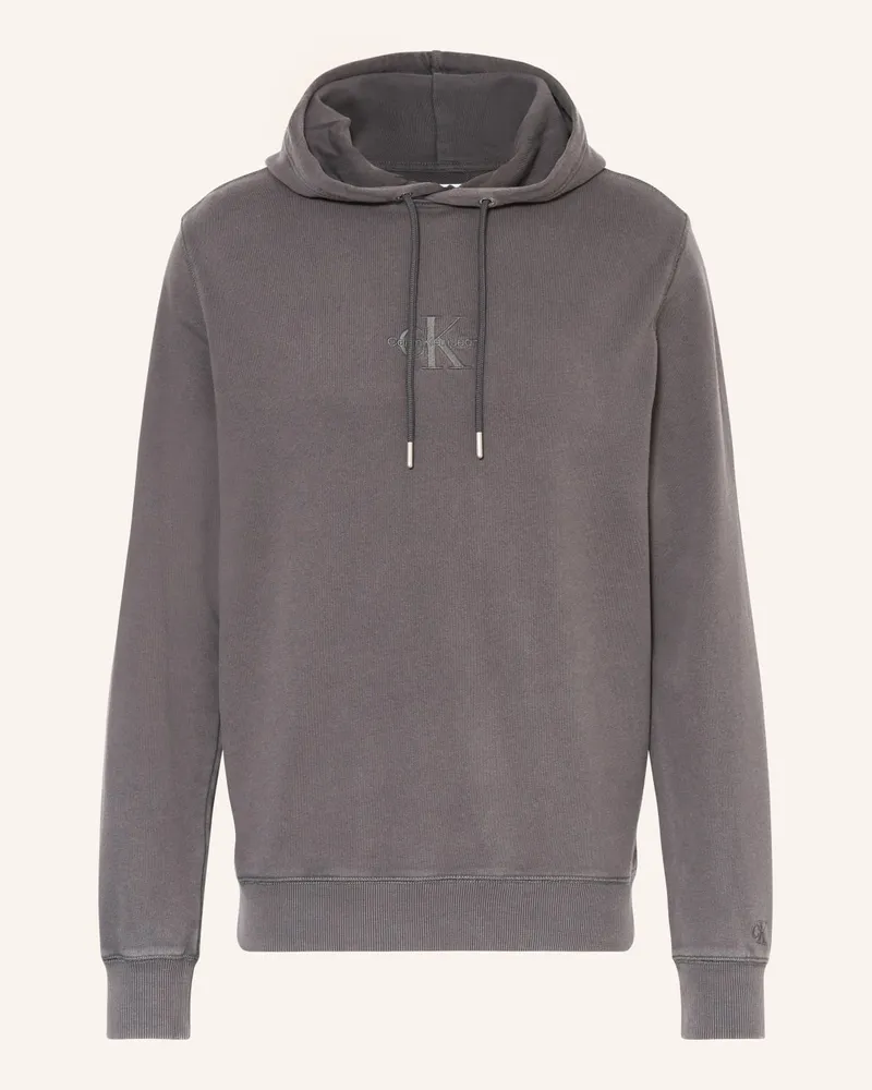 Calvin Klein Hoodie Grau