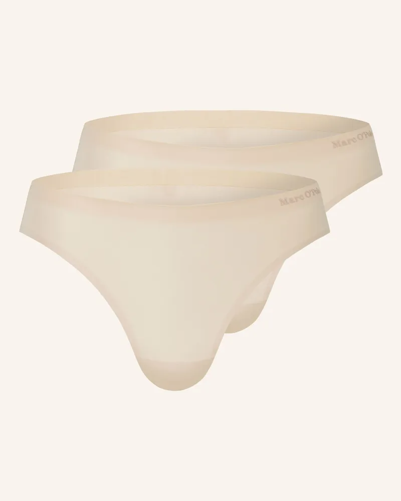 Marc O'Polo 2er-Pack Slips Nude