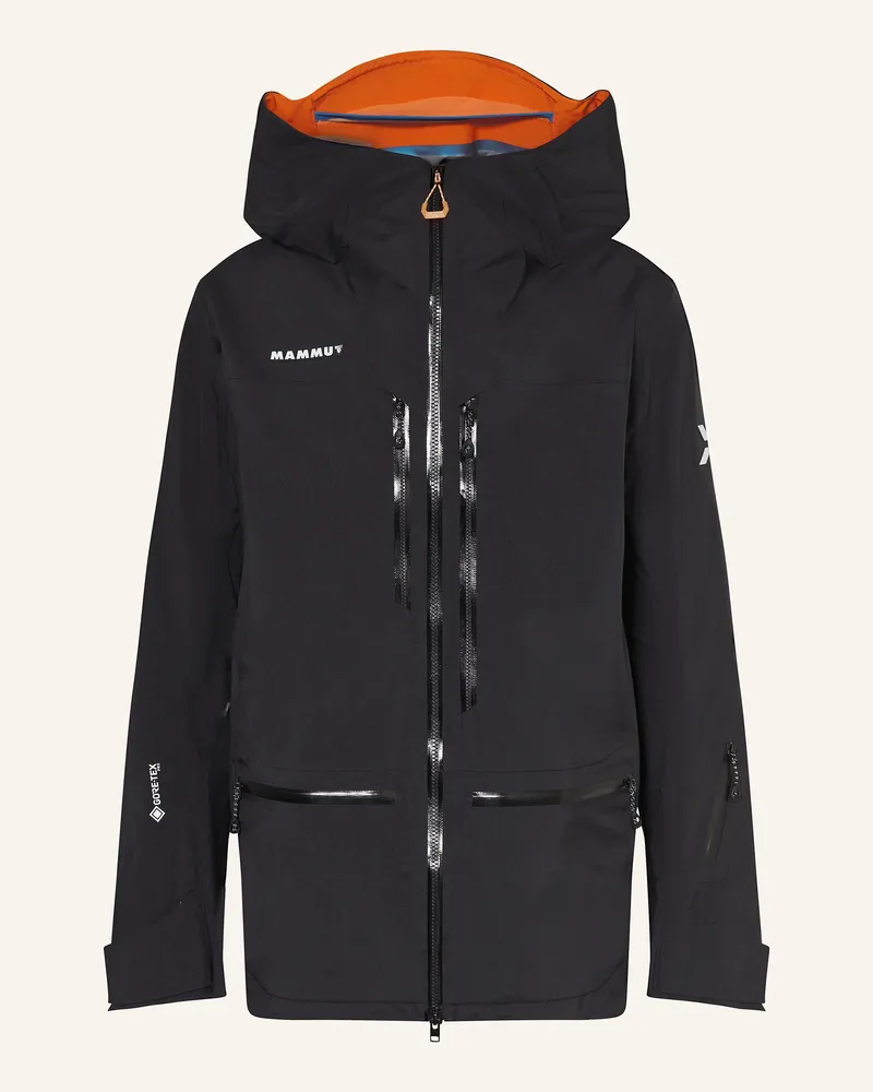 Mammut Hardshell-Skijacke EIGER FREE PRO HS Schwarz