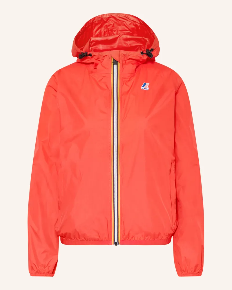 K-Way Regenjacke Le Vrai 4.0 Claudette rot Rot