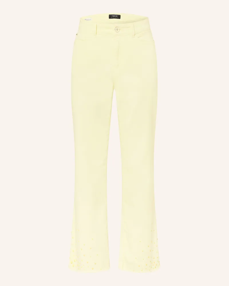 Marc Cain 7/8-Jeans Forli gelb 404