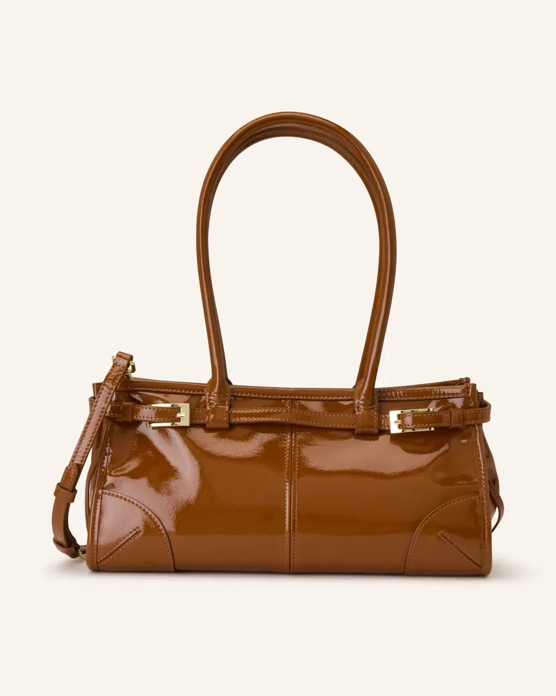 Jeffrey Campbell Schultertasche Pesky-F braun Braun