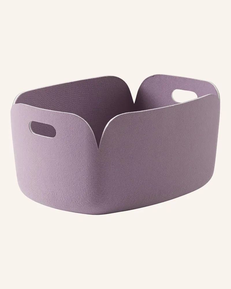 Muuto Korb Restore lila Lila