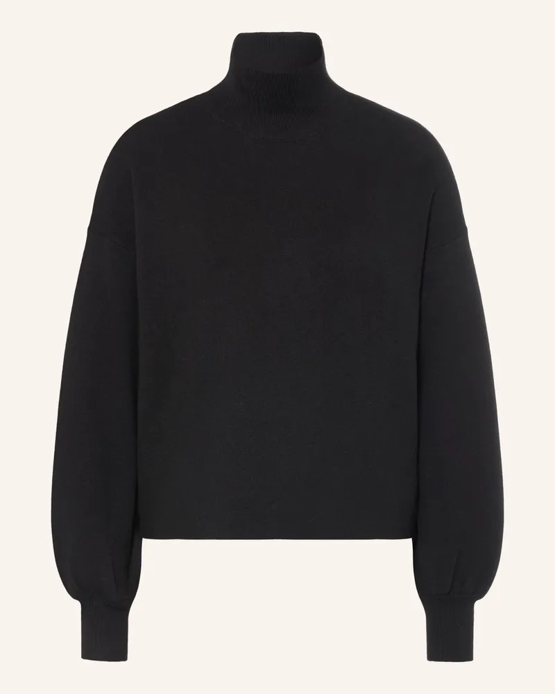 MOSS COPENHAGEN Rollkragenpullover Mschmercy schwarz Schwarz