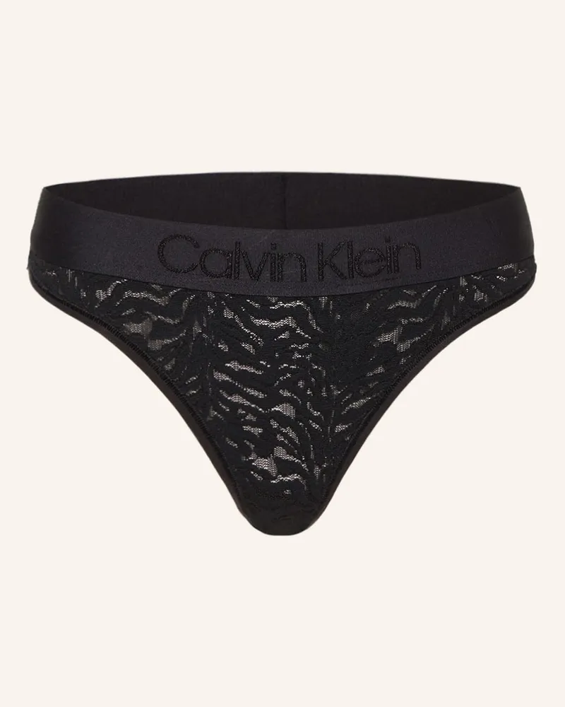 Calvin Klein String INTRINSIC Schwarz