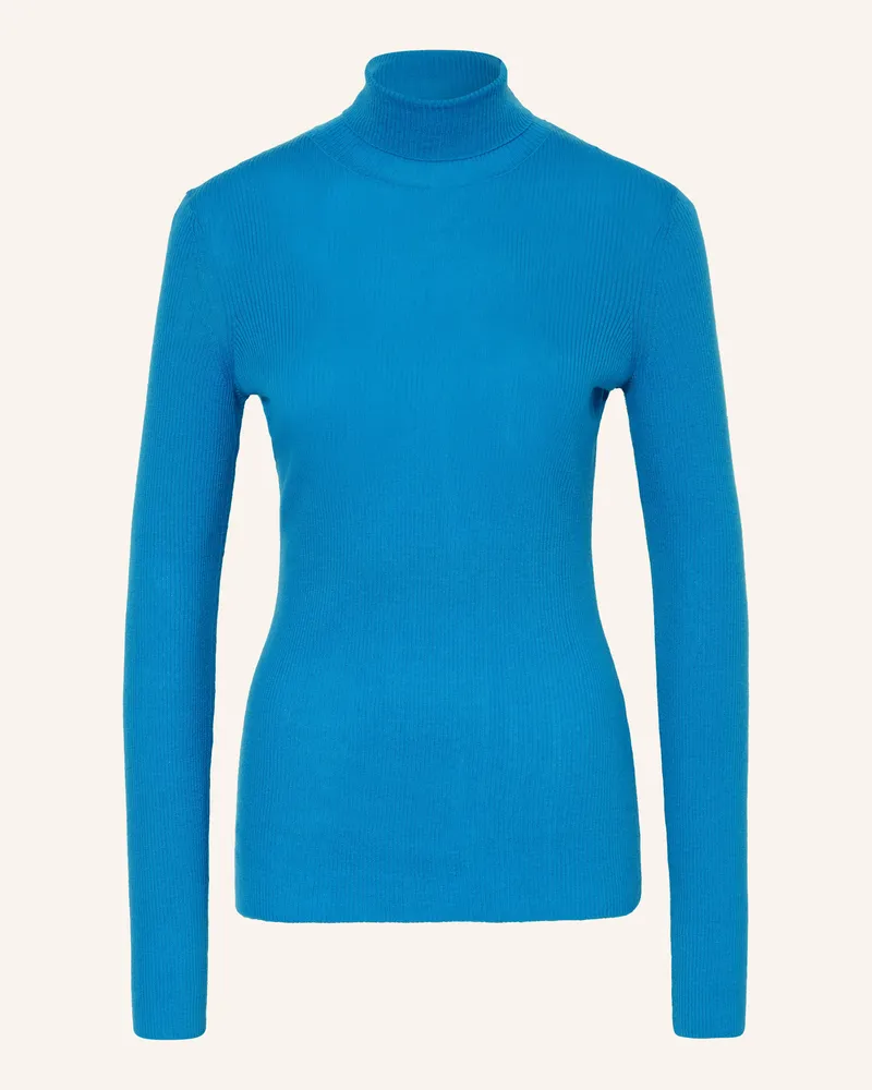 Maje Rollkragenpullover Türkis