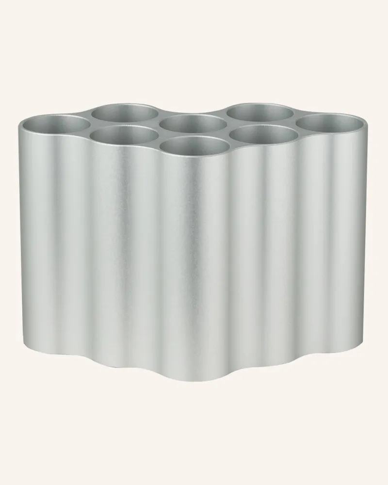 Vitra Vase Nuage Small grau Silber