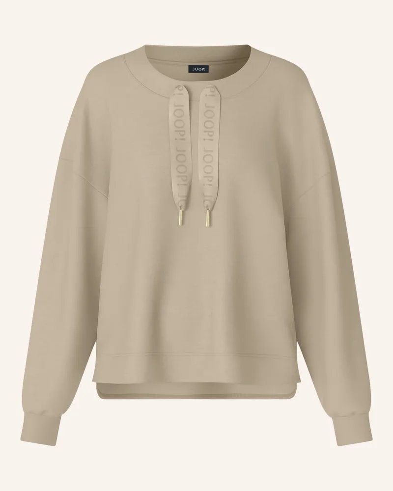 JOOP! Sweatshirt Taio beige Beige