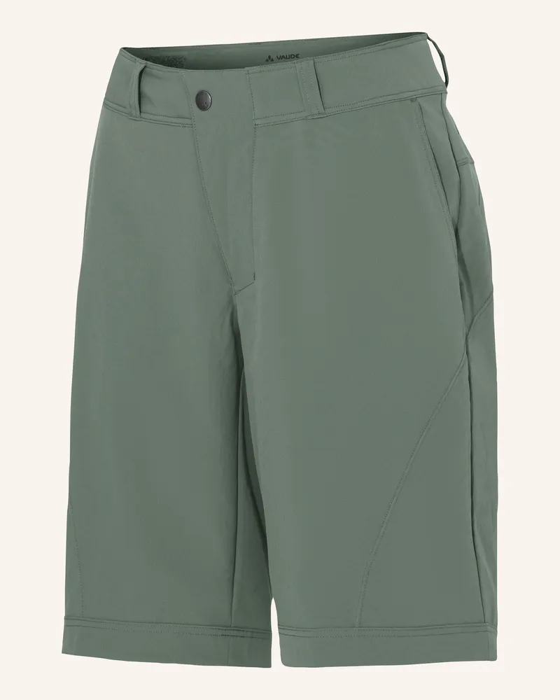 Vaude Radhose LEDRO mit gepolsterter Innenhose Mint