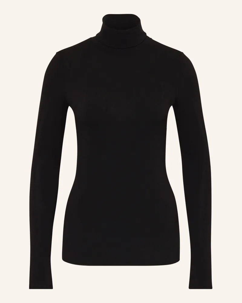 Marc Cain Rollkragenshirt schwarz 900