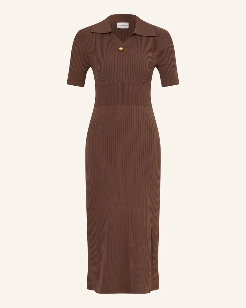 Claudie Pierlot Kleid Braun