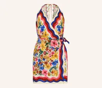 Strandkleid Floraline Mit Schmuckperlen rosa
