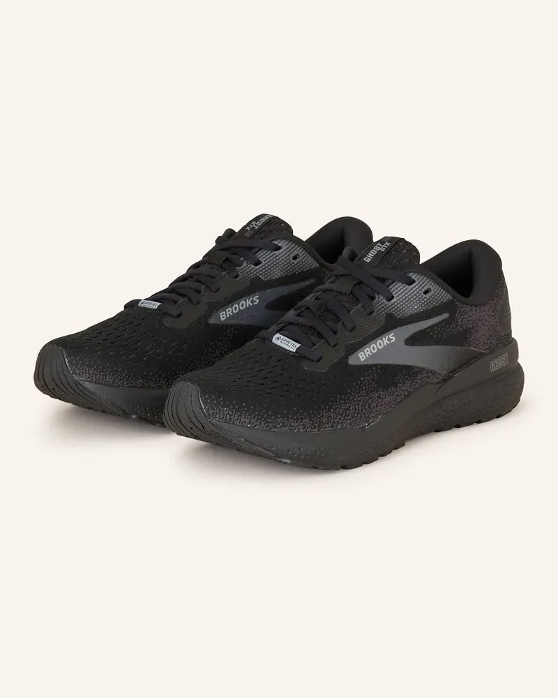 Brooks Laufschuhe GHOST 16 GTX Schwarz
