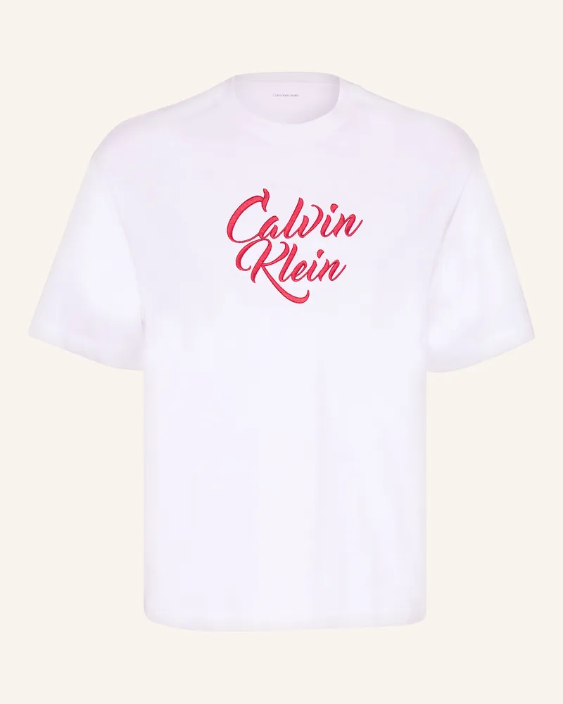 Calvin Klein T-Shirt Weiss