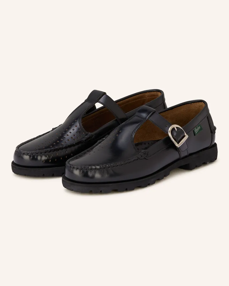 Paraboot Loafer Babord schwarz Schwarz