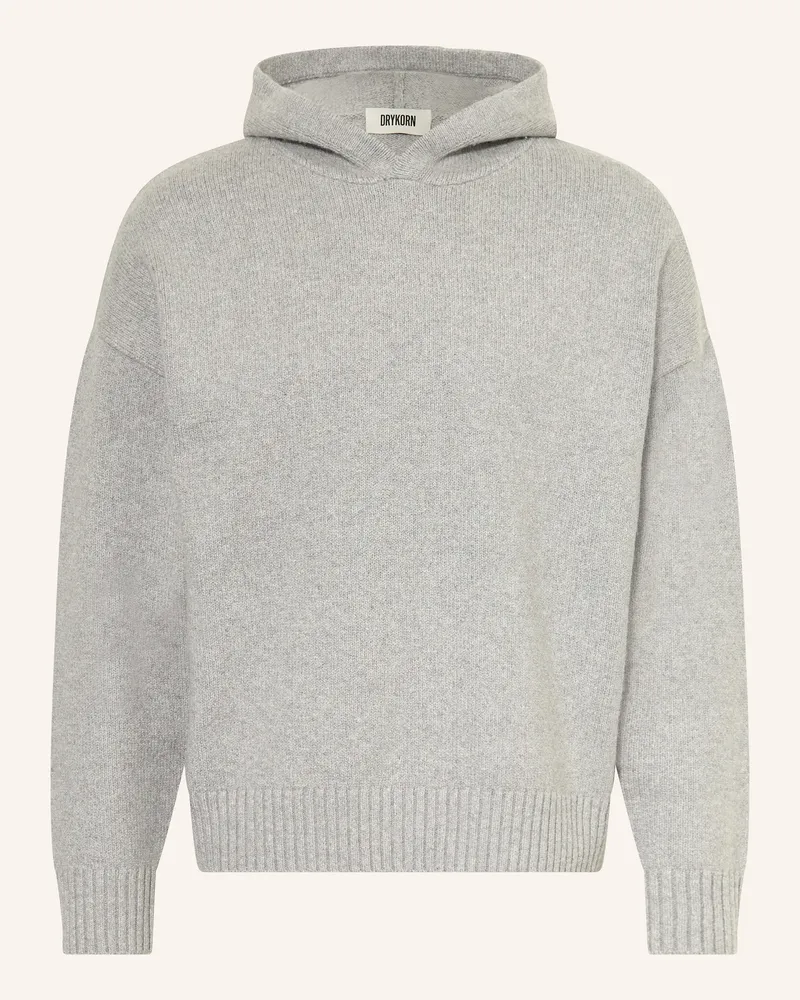 Drykorn Strick-Hoodie Arikono grau Grau