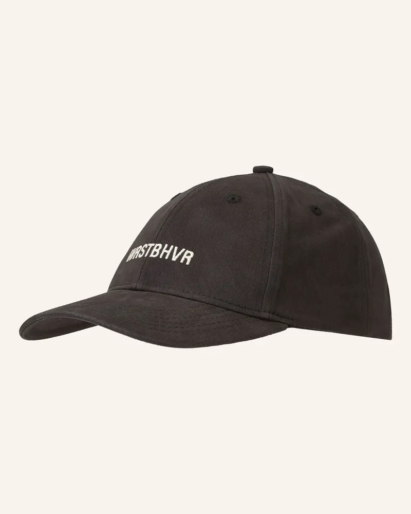 WRSTBHVR Cap CORE Schwarz