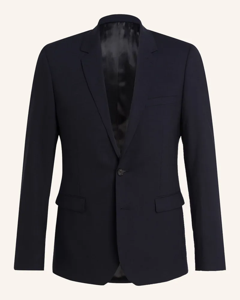 Sandro Anzugsakko Extra Slim Fit Dunkelblau