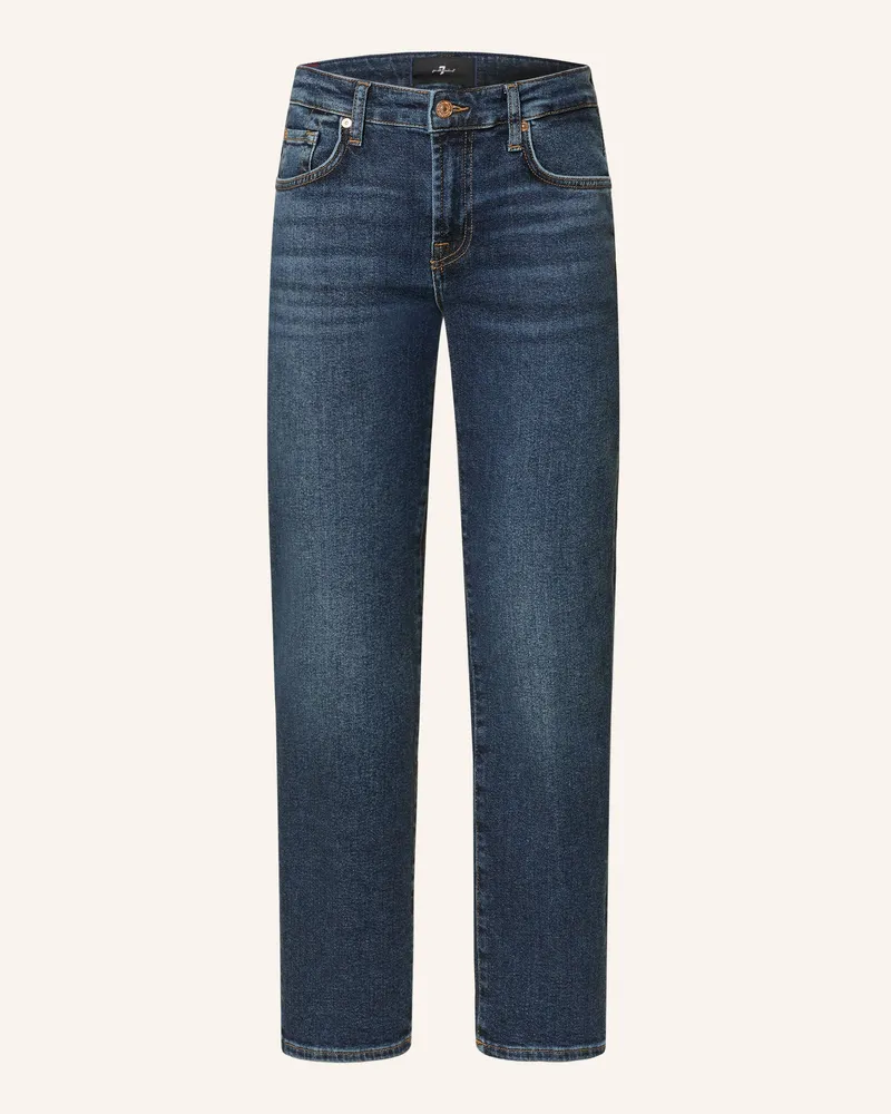 7 for all mankind Straight Jeans Calie blau 3no