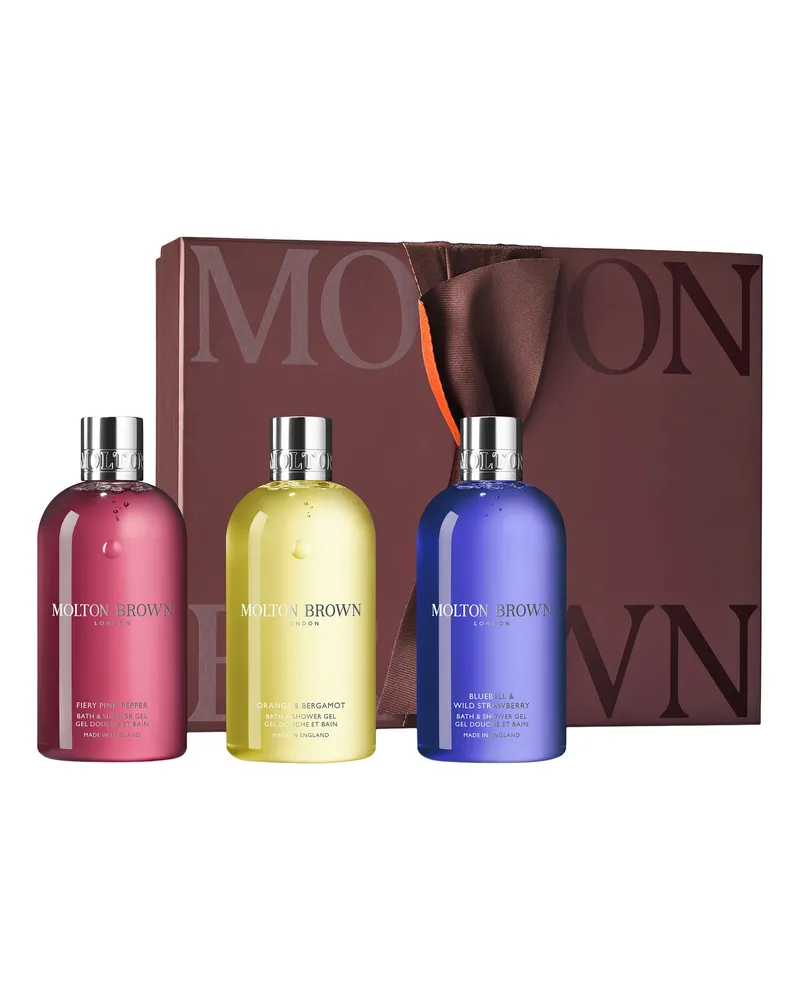 Molton Brown Die Floral Spicy Körperpflegekollektion Pflege-Set 900 ml 