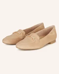 paul green Loafer mit Schmucksteinen - BEIGE Beige