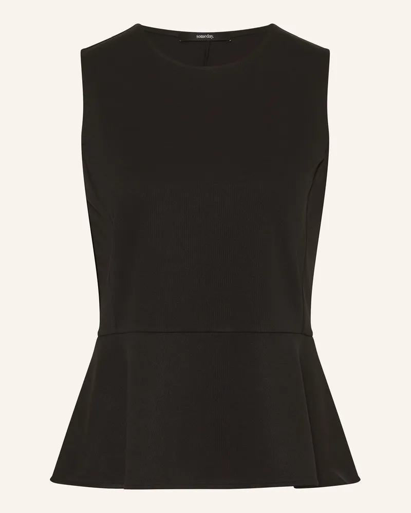 someday. Blusentop KAHEDDA Schwarz