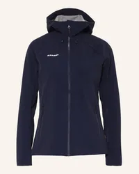 Mammut Softshell-Jacke ULTIMATE COMFORT Blau