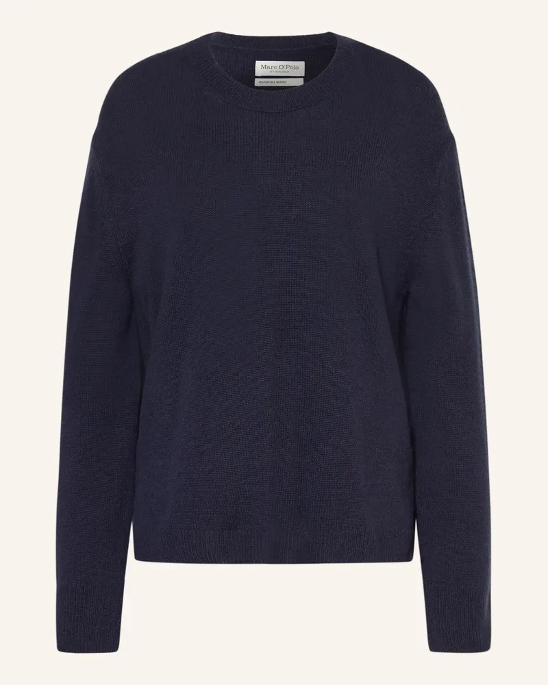 Marc O'Polo Pullover blau Dunkelblau