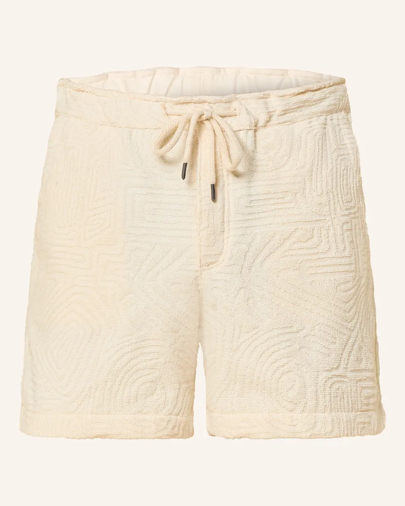 OAS Frotteeshorts Cream Golconda beige Ecru