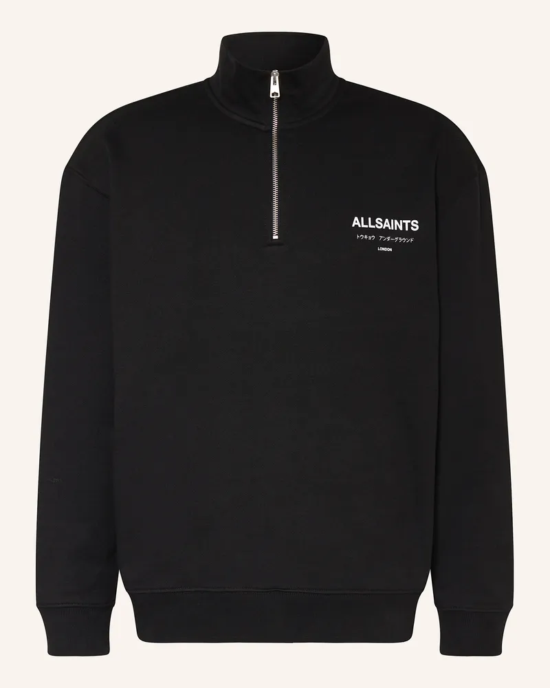 AllSaints Sweat-Troyer UNDERGROUND Schwarz