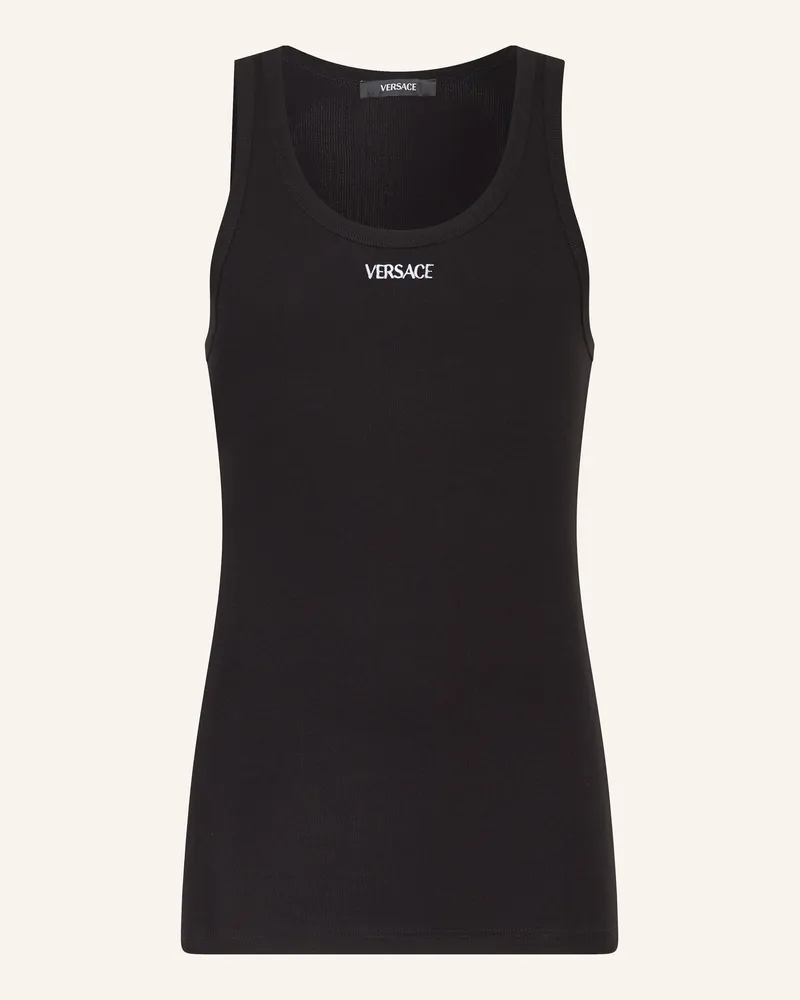 Versace Unterhemd Schwarz