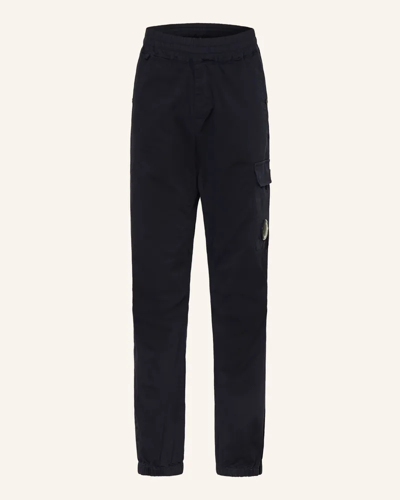 C.P. Company Cargohose Dunkelblau