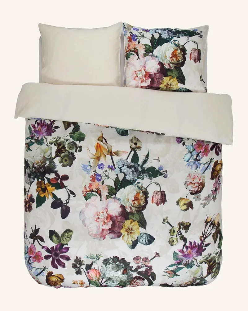 Essenza Bettwäsche FLEUR Ecru