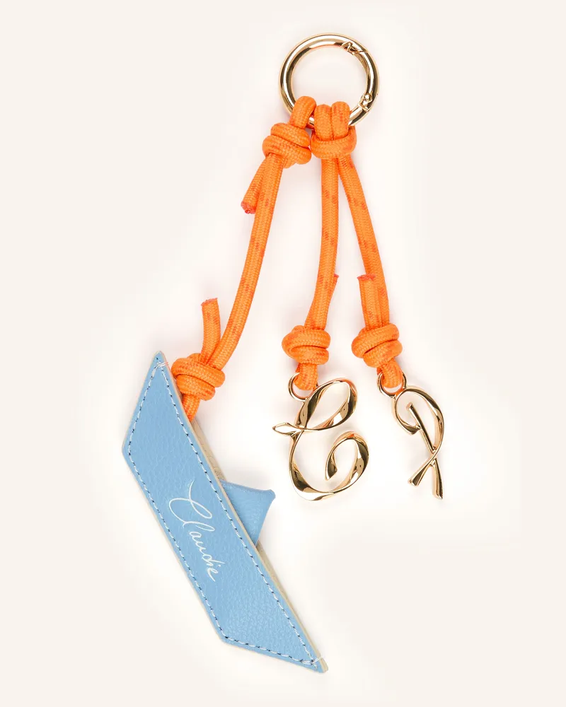 Claudie Pierlot Schlüsselanhänger blau Orange