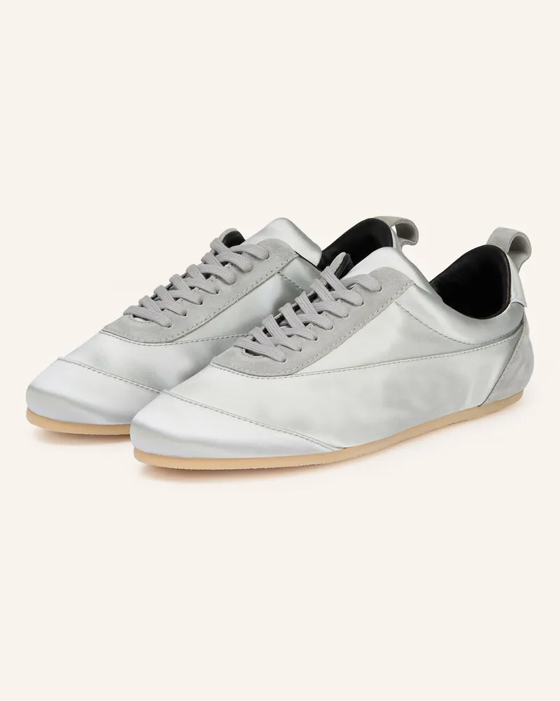 Jil Sander Sneaker Hellgrau