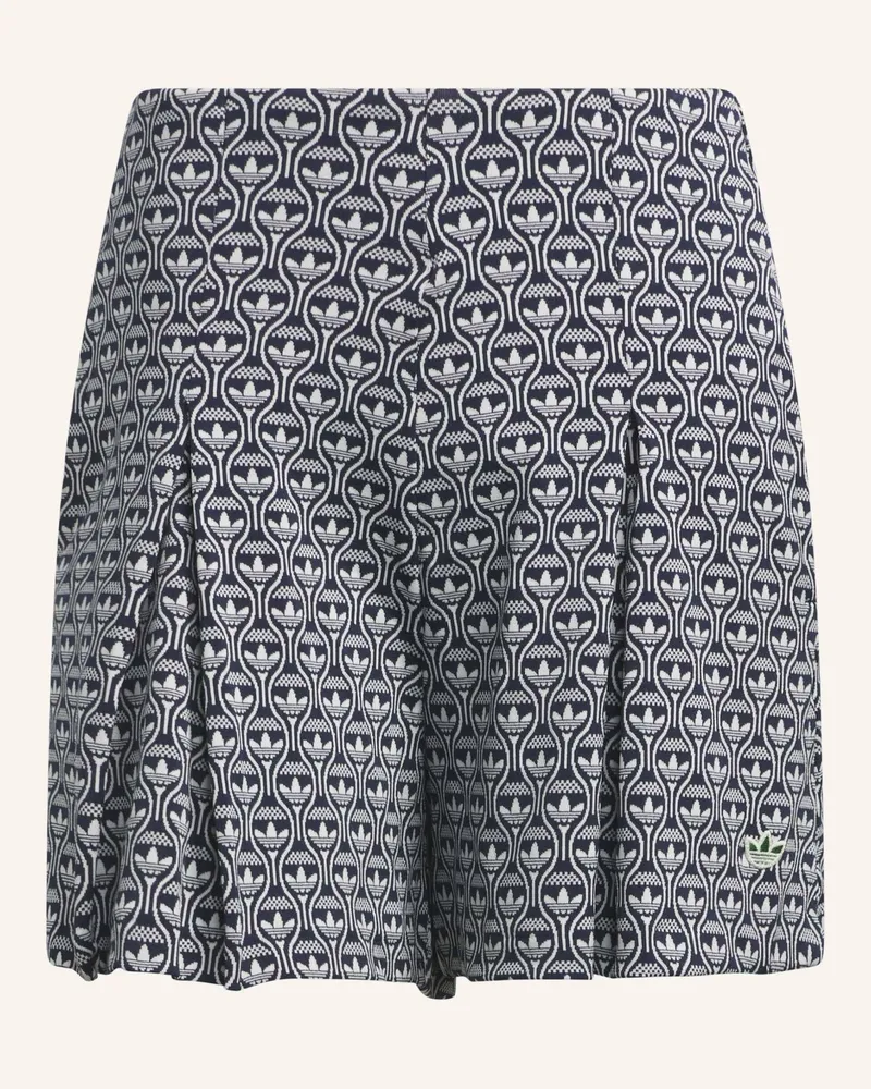 adidas Originals All Over Skort blau Weiss