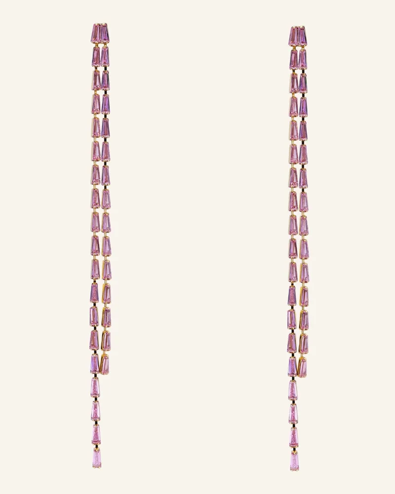 CRYSTAL HAZE Ohrhänger Portofino Earrings By Glambou gold Gold