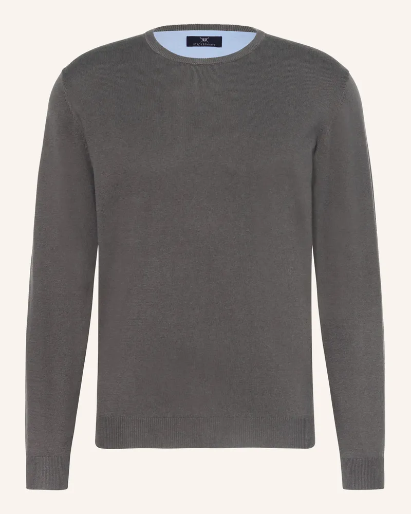 Strokesman's Pullover Dunkelgrau