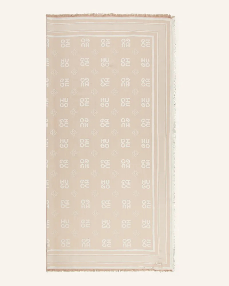 HUGO BOSS Tuch ALYIN Beige