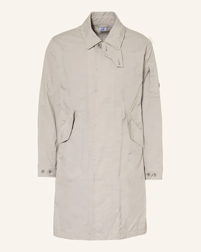 C.P. Company Mantel grau Hellgrau