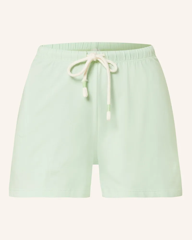 Mey Schlafshorts Serie Relaxed Nights gruen Mint